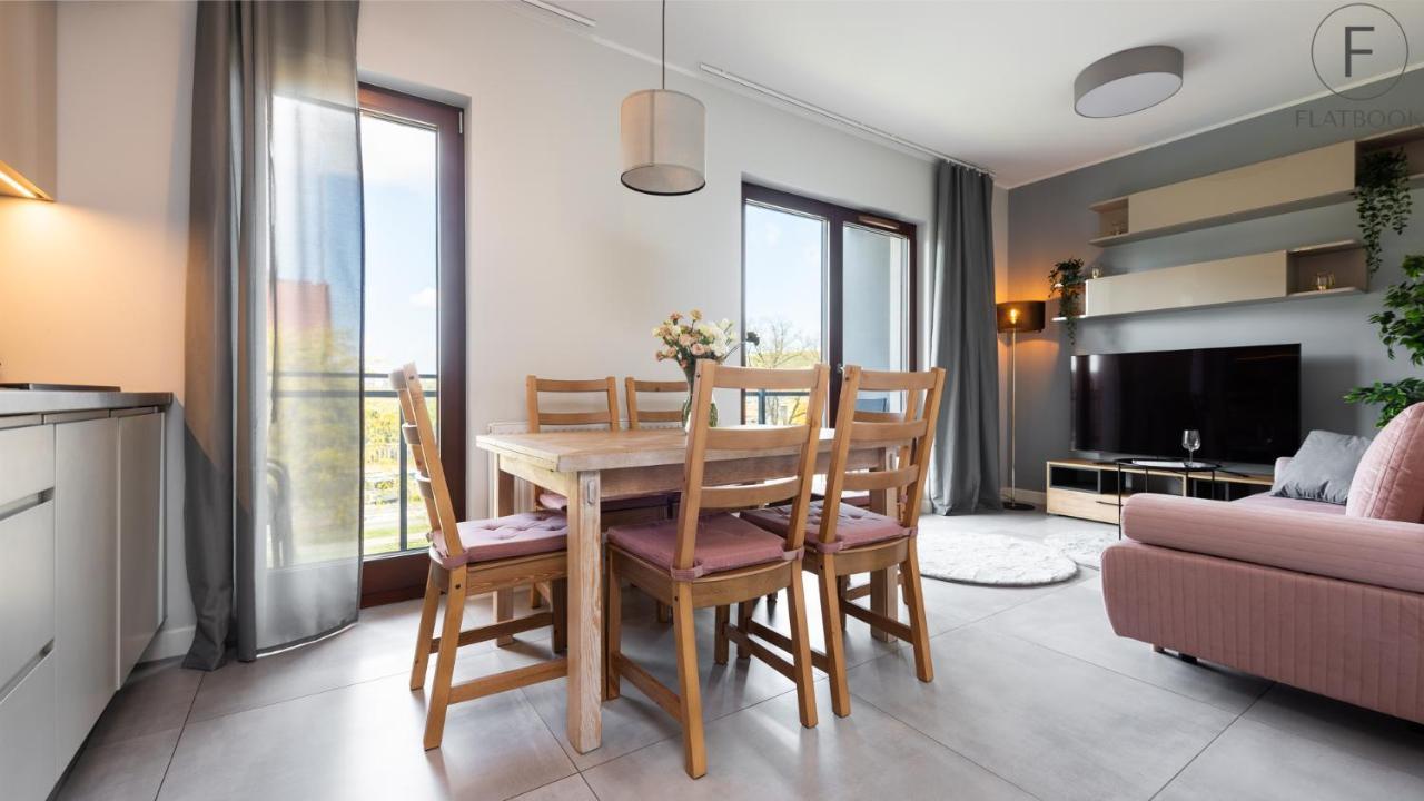 Flatbook - City Center SPA Apartments Toruńska Gdańsk Zewnętrze zdjęcie