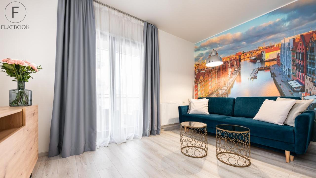 Flatbook - City Center SPA Apartments Toruńska Gdańsk Zewnętrze zdjęcie