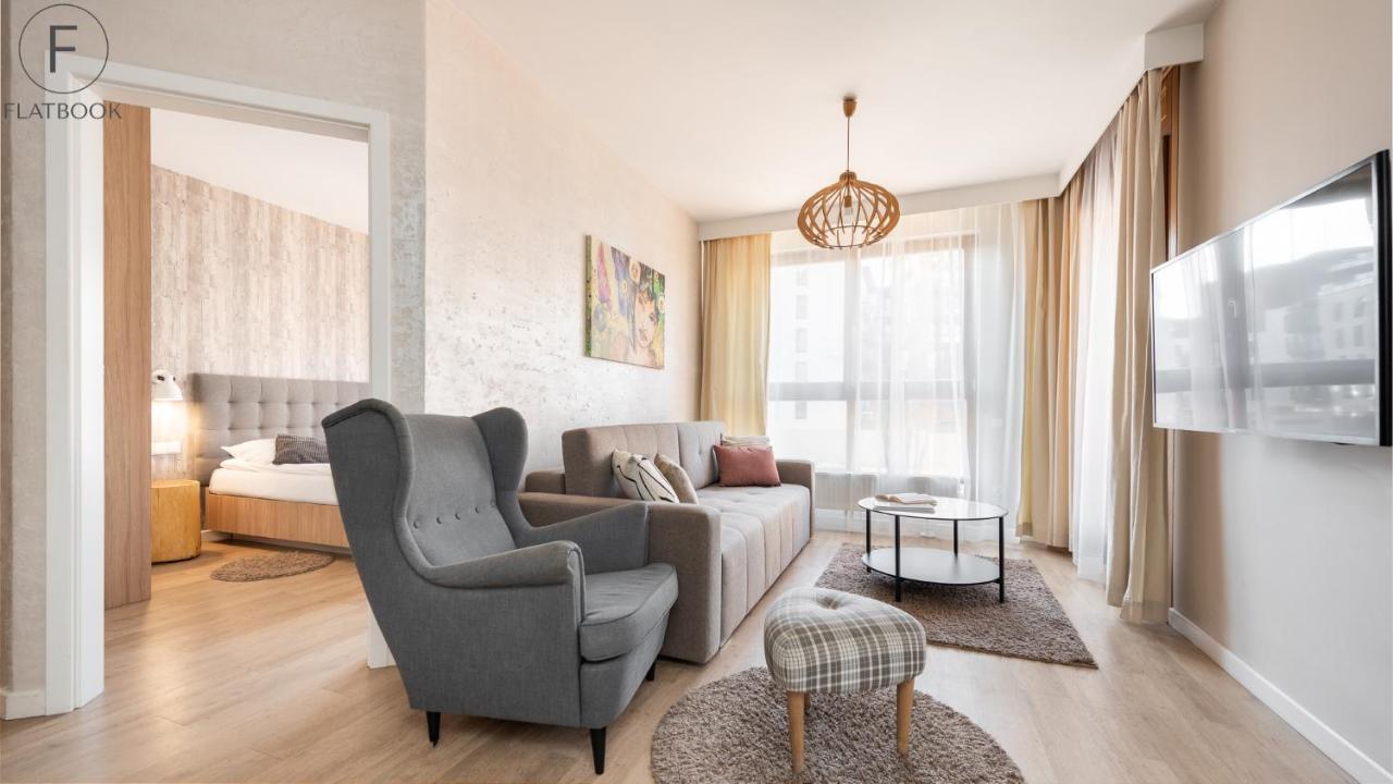 Flatbook - City Center SPA Apartments Toruńska Gdańsk Zewnętrze zdjęcie