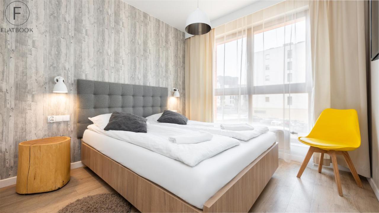 Flatbook - City Center SPA Apartments Toruńska Gdańsk Zewnętrze zdjęcie