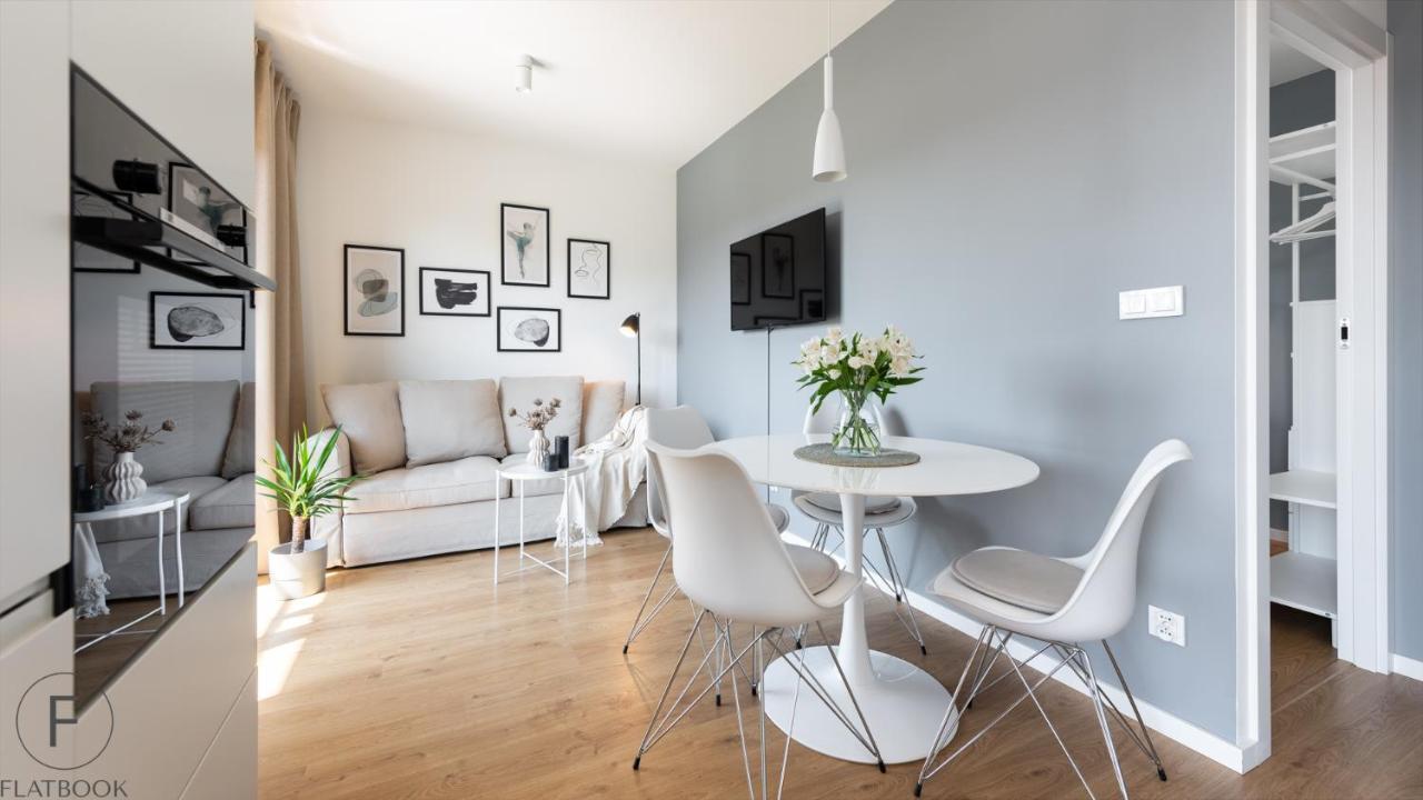 Flatbook - City Center SPA Apartments Toruńska Gdańsk Zewnętrze zdjęcie