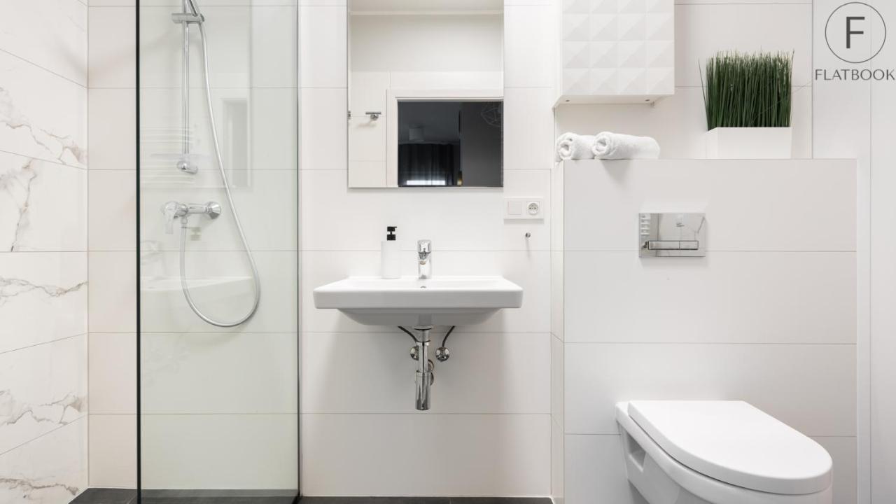 Flatbook - City Center SPA Apartments Toruńska Gdańsk Zewnętrze zdjęcie