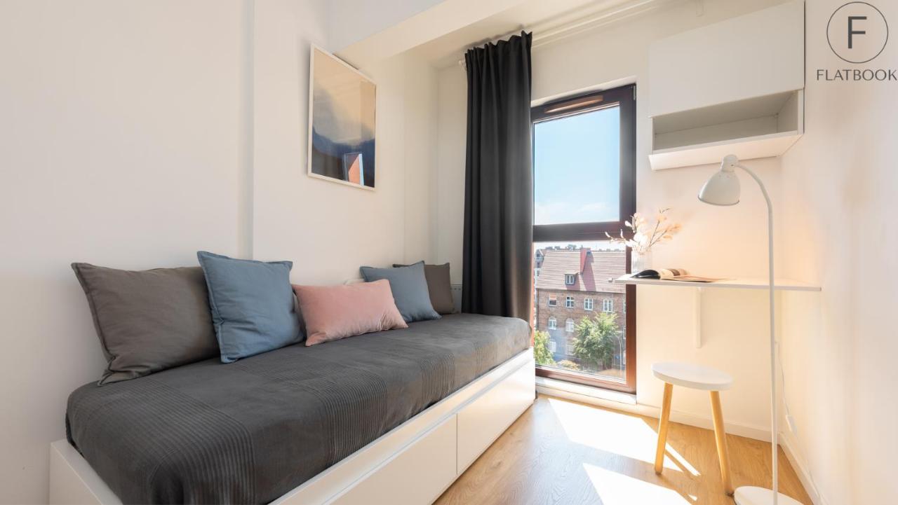 Flatbook - City Center SPA Apartments Toruńska Gdańsk Zewnętrze zdjęcie