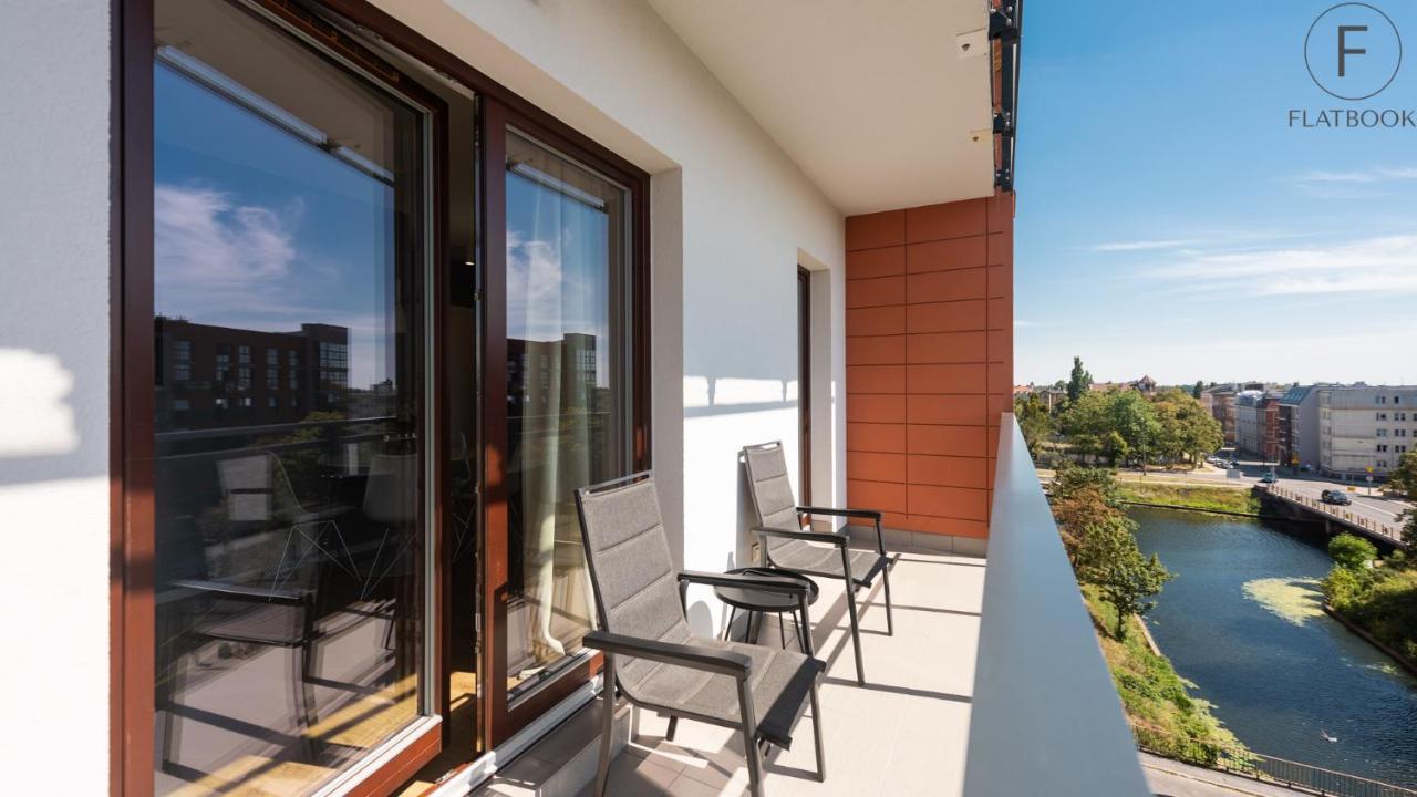 Flatbook - City Center SPA Apartments Toruńska Gdańsk Zewnętrze zdjęcie