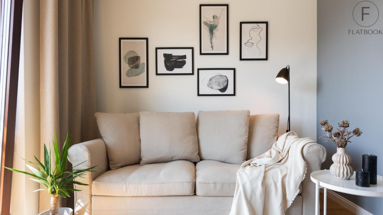 Flatbook - City Center SPA Apartments Toruńska Gdańsk Zewnętrze zdjęcie