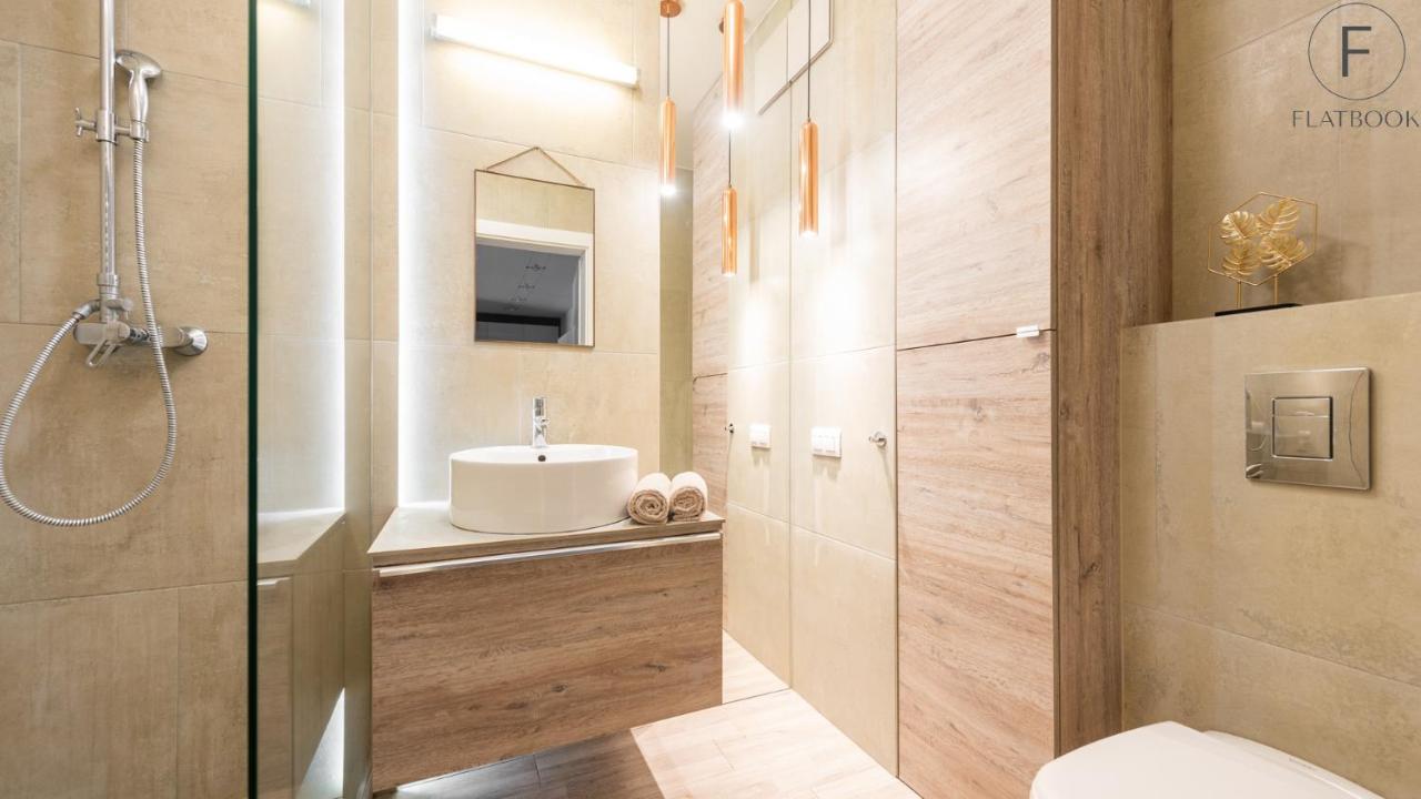 Flatbook - City Center SPA Apartments Toruńska Gdańsk Zewnętrze zdjęcie