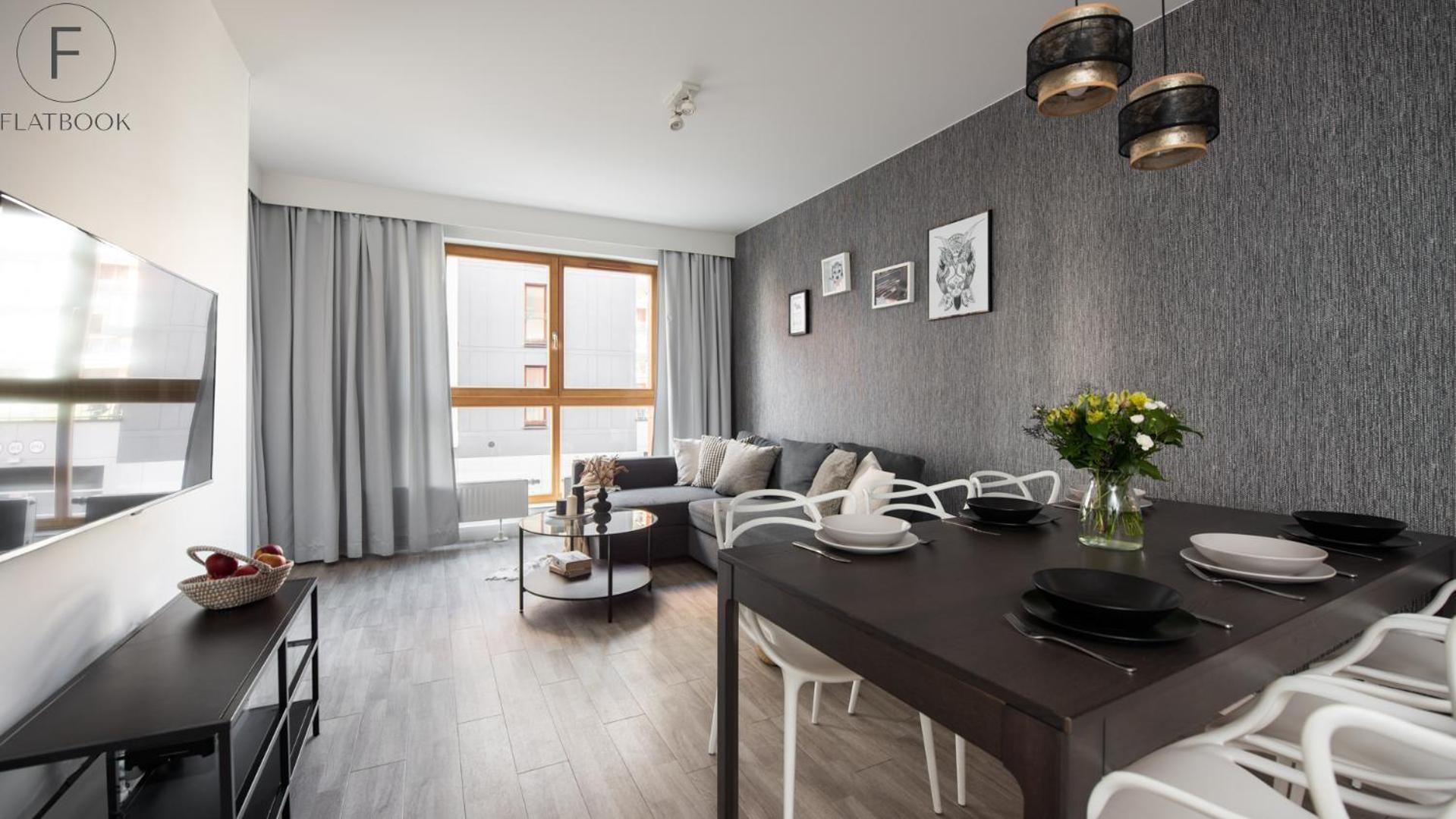 Flatbook - City Center SPA Apartments Toruńska Gdańsk Zewnętrze zdjęcie