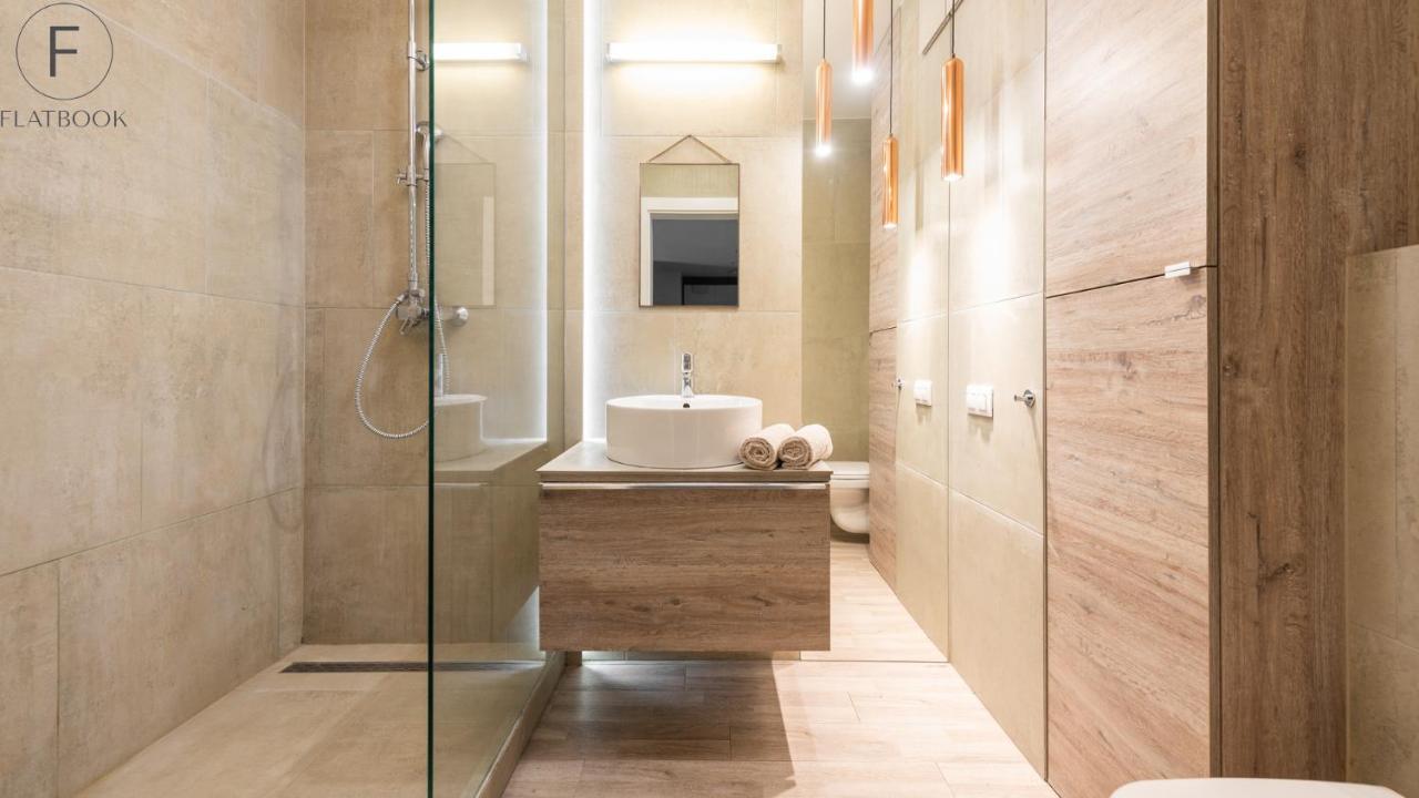 Flatbook - City Center SPA Apartments Toruńska Gdańsk Zewnętrze zdjęcie