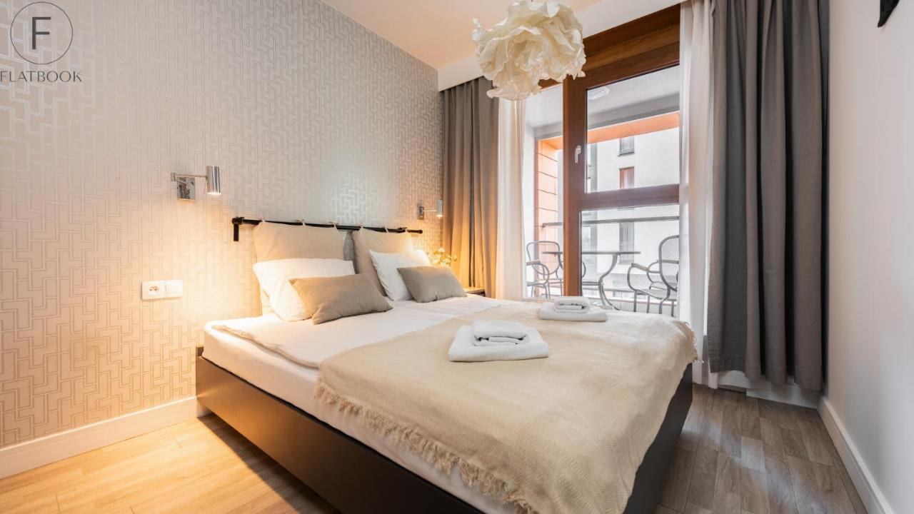 Flatbook - City Center SPA Apartments Toruńska Gdańsk Zewnętrze zdjęcie