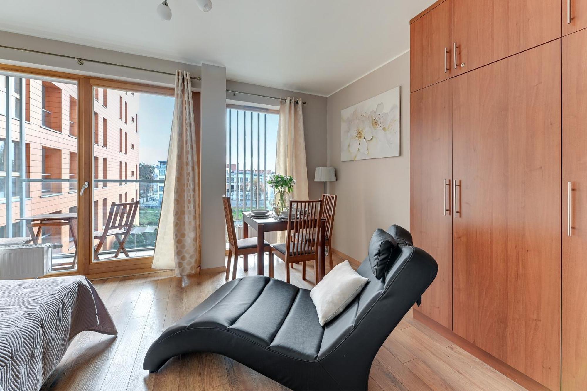 Flatbook - City Center SPA Apartments Toruńska Gdańsk Zewnętrze zdjęcie
