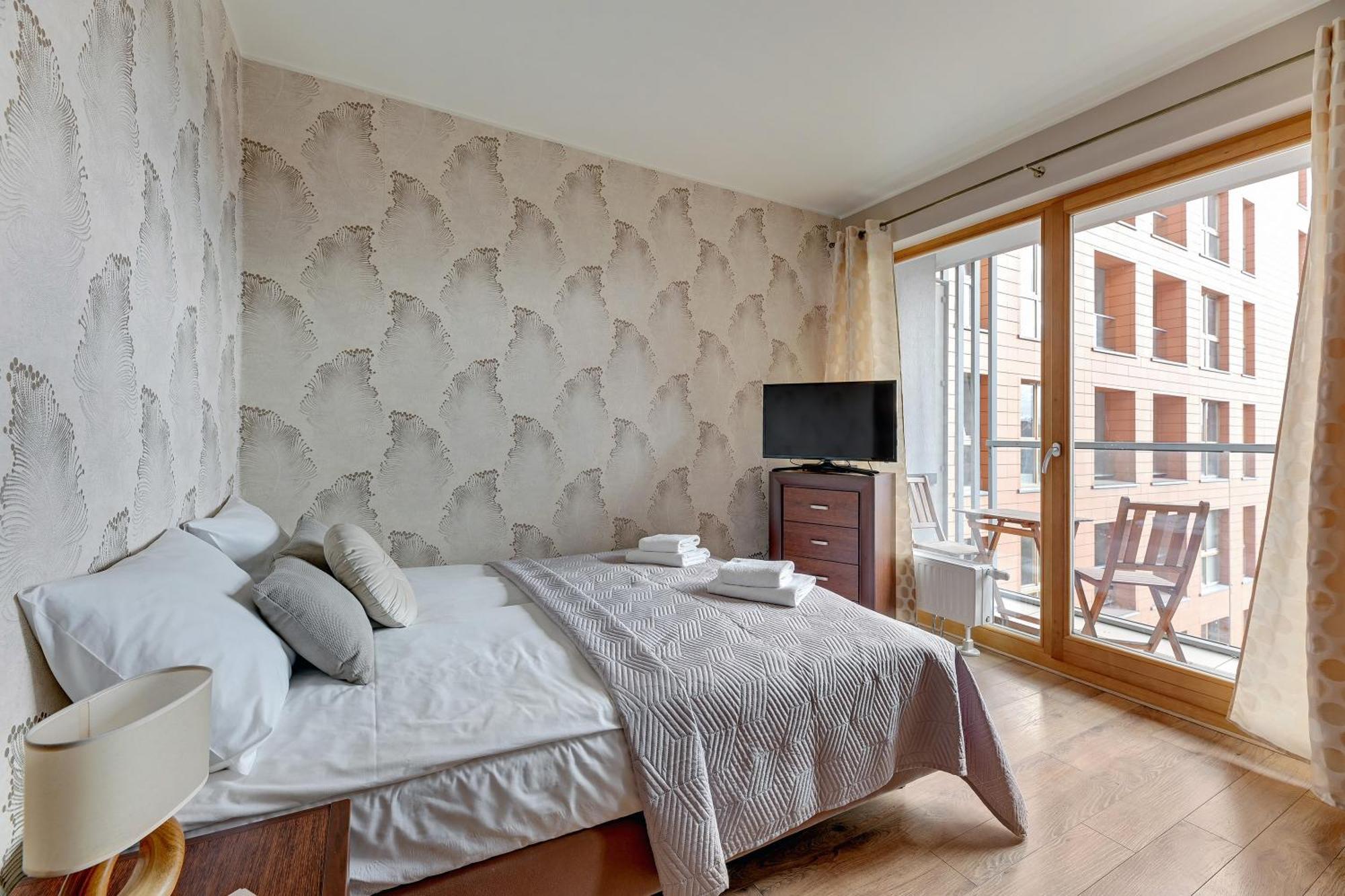 Flatbook - City Center SPA Apartments Toruńska Gdańsk Zewnętrze zdjęcie