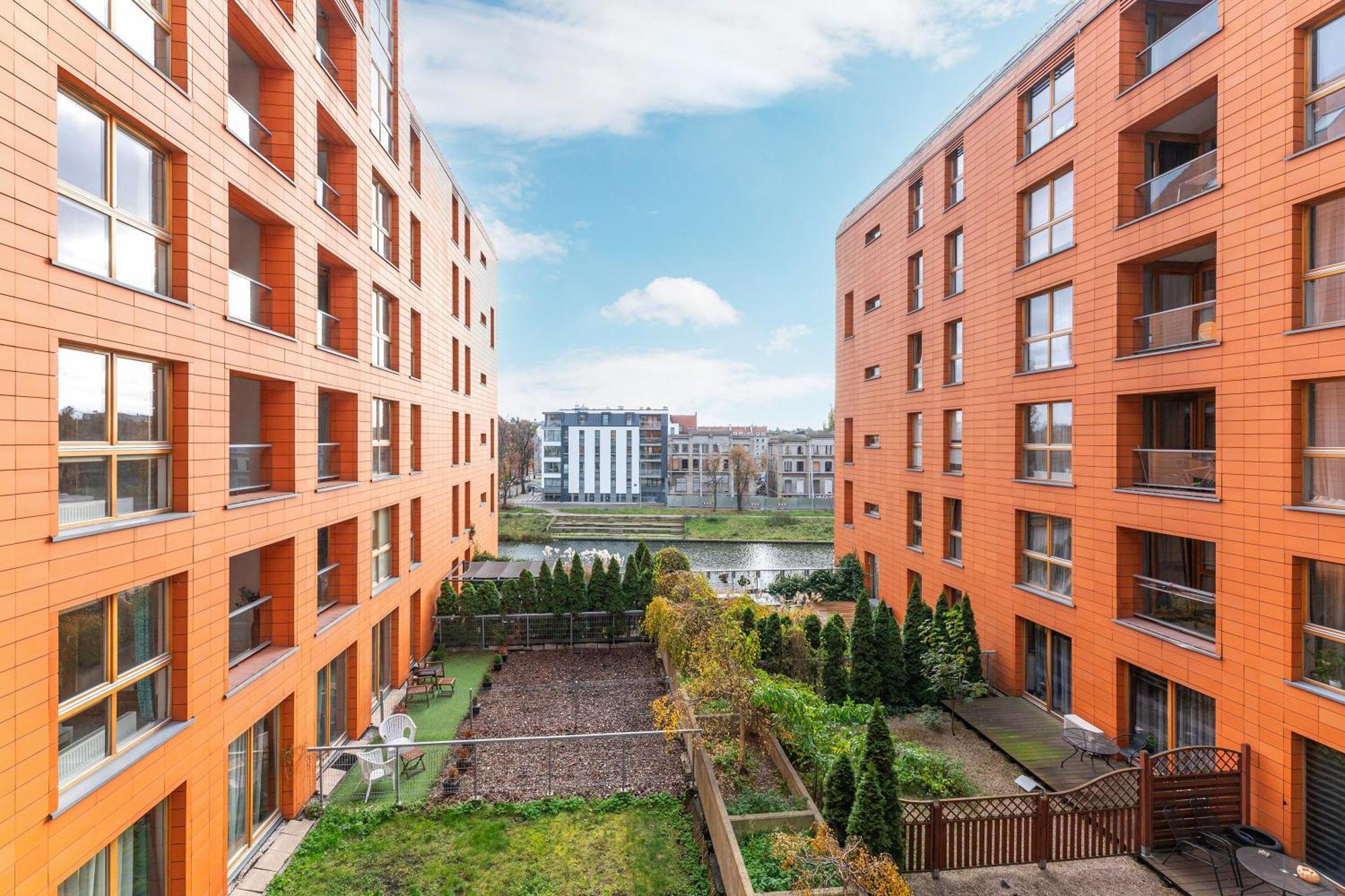 Flatbook - City Center SPA Apartments Toruńska Gdańsk Zewnętrze zdjęcie