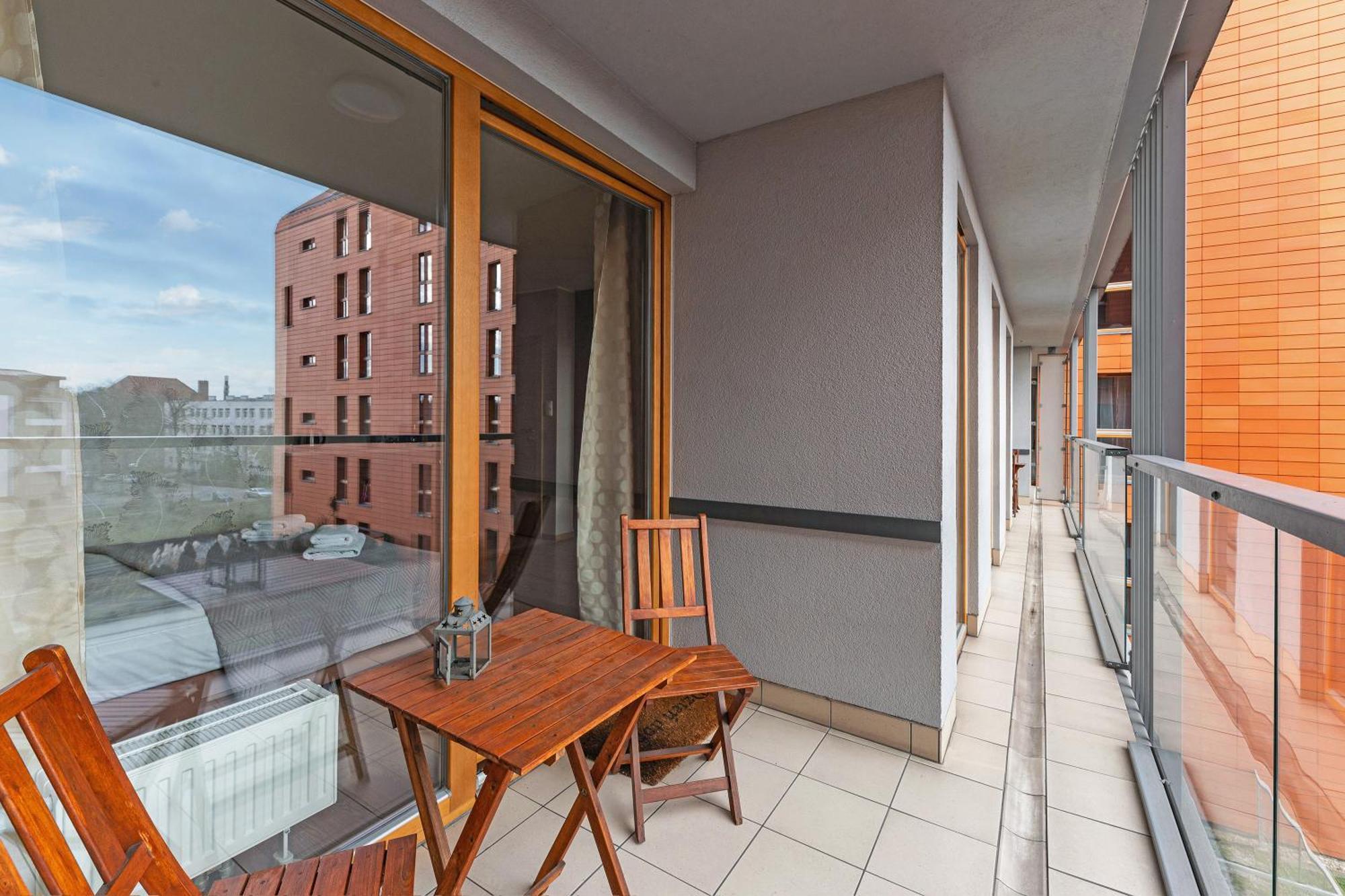 Flatbook - City Center SPA Apartments Toruńska Gdańsk Zewnętrze zdjęcie