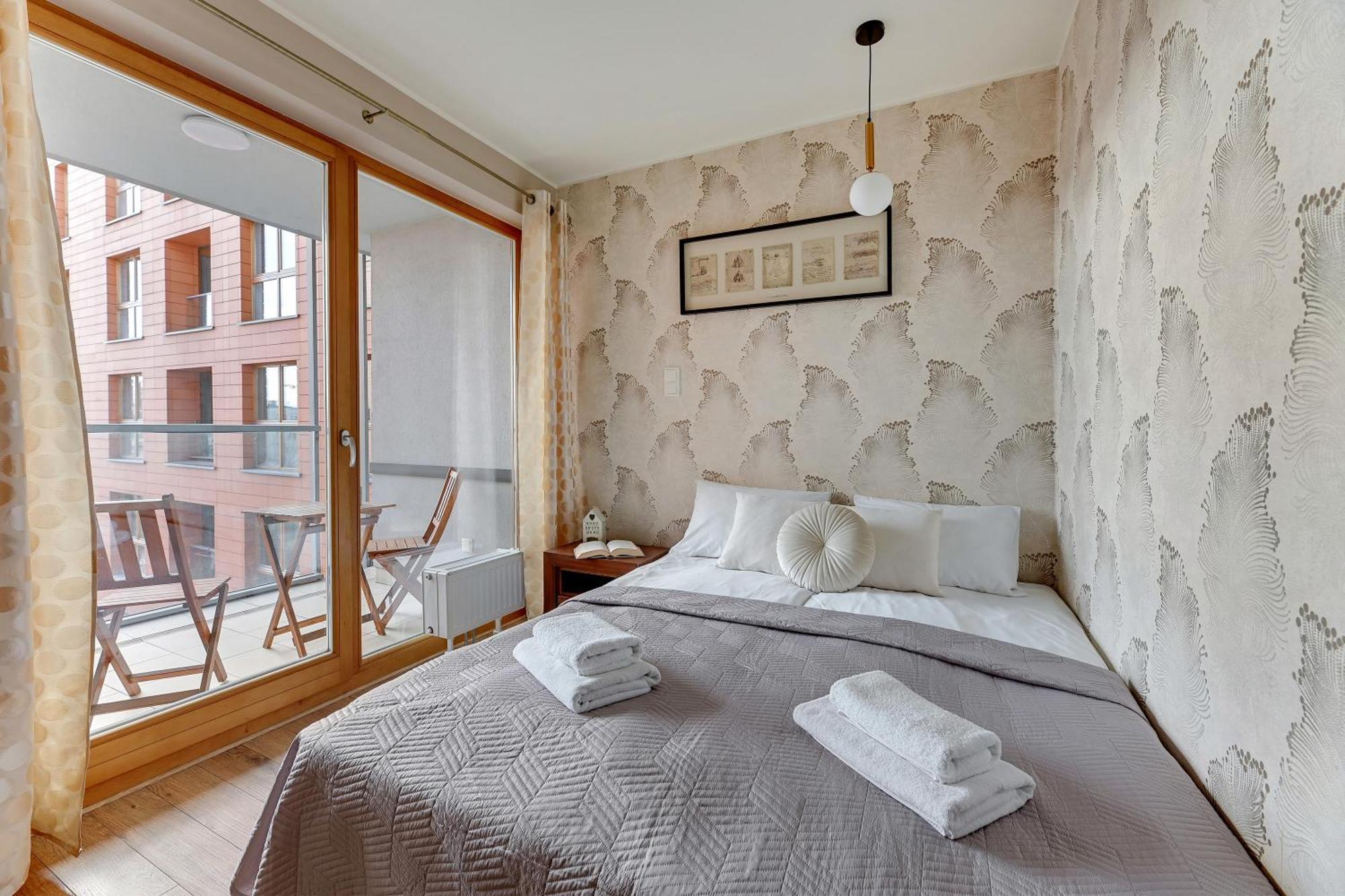 Flatbook - City Center SPA Apartments Toruńska Gdańsk Zewnętrze zdjęcie